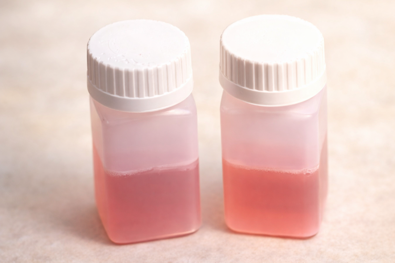 Methadone in sealed bottles