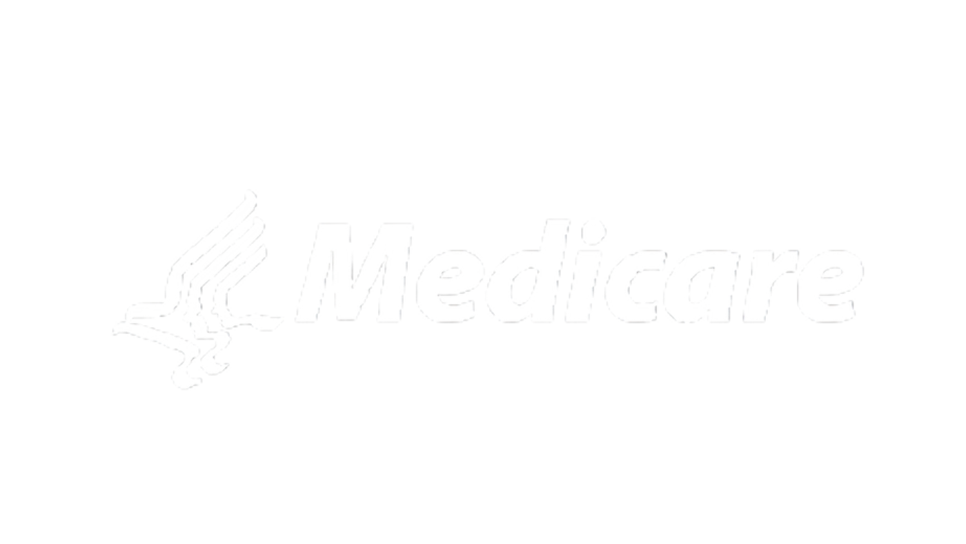 Carelon logo with stylized blue letters and design