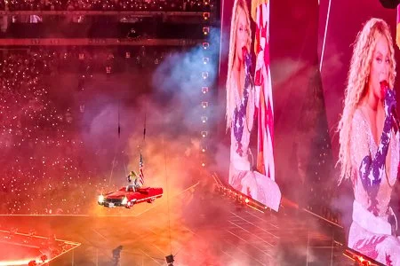 Concert de Beyoncé