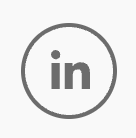 Icône LinkedIn représentant un cercle avec le logo 'in' au centre.