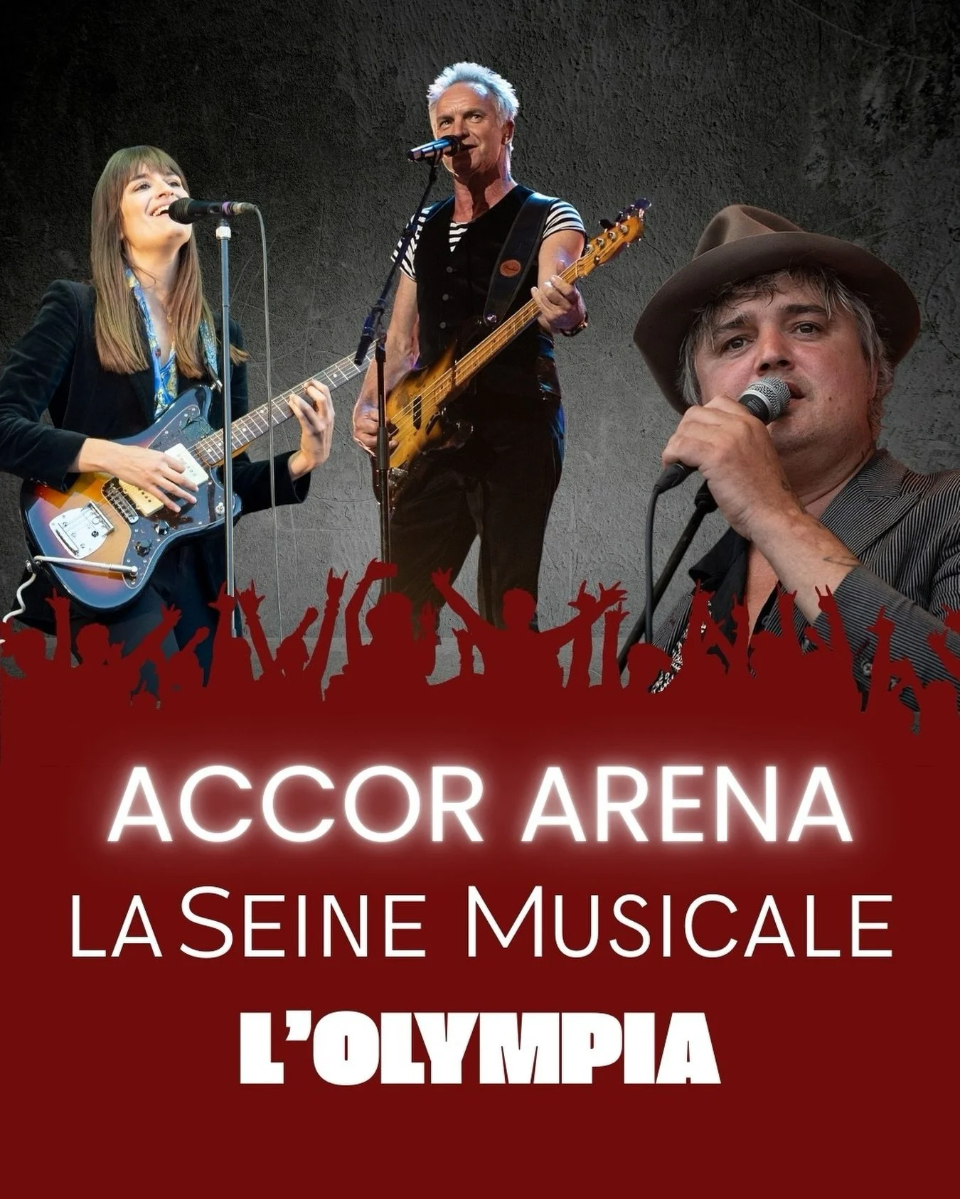 De Clara Luciani &agrave; Peter Doherty, de Sting et sa com&eacute;die musicale The Last Ship&hellip; 🎬

Les &eacute;quipes Egg accompagnent les plus beaux &eacute;v&eacute;nements parisiens 🎶

📍 De l&rsquo;Olympia
📍 &Agrave; La Seine Musicale
📍