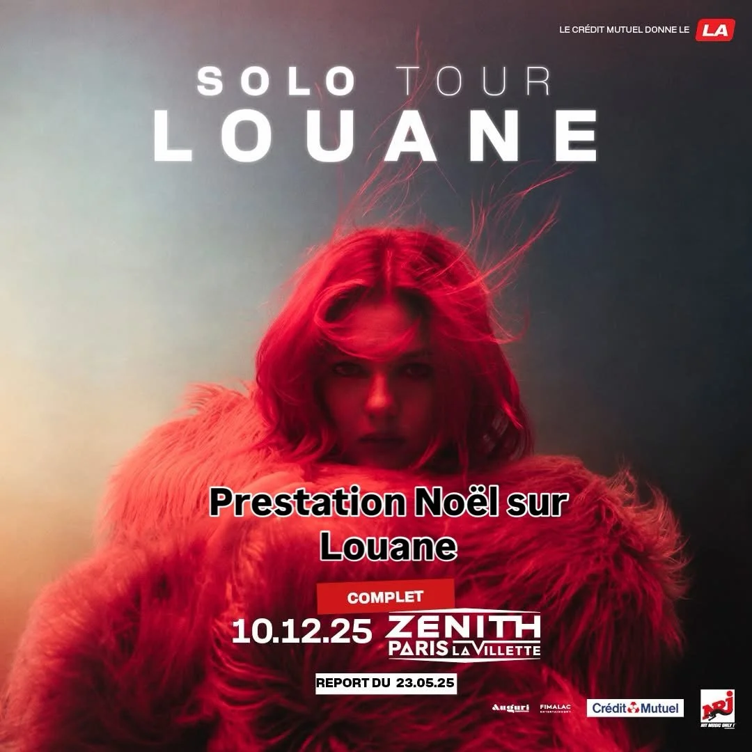 Repas de No&euml;l sur Louane 😜😜 
 #no&euml;l #z&eacute;nithdeparis #merci 
#paris #show #eggcetera #catering