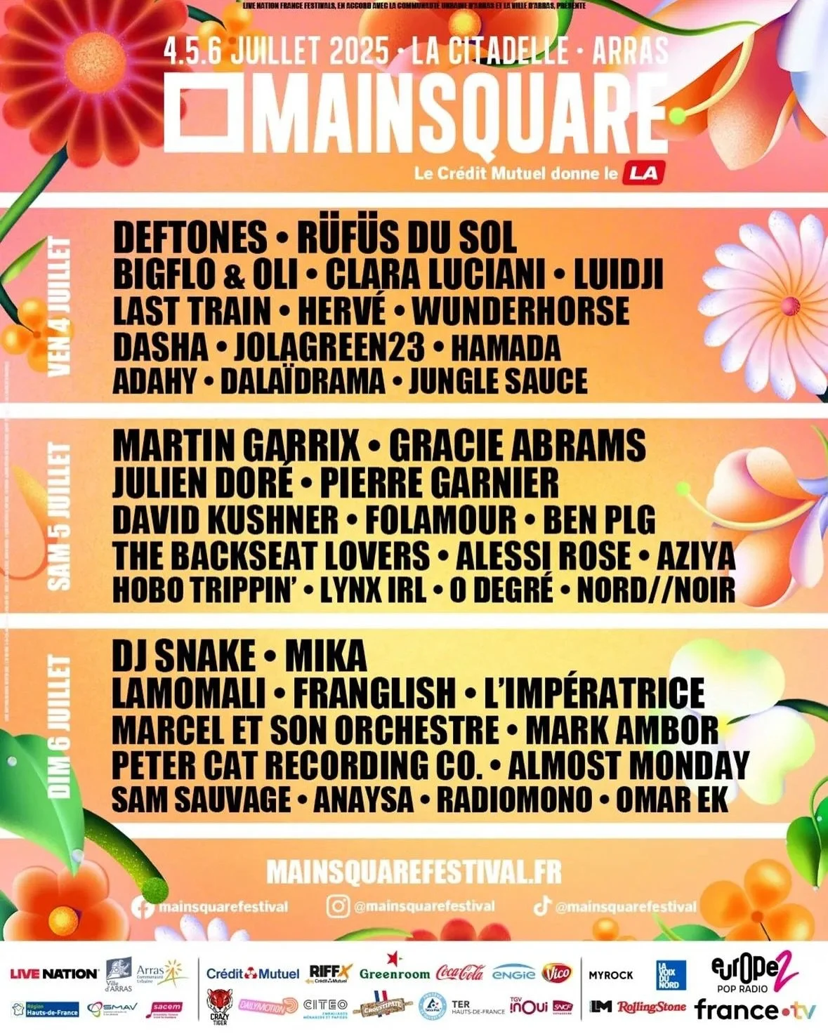 Pour bien commencer l&rsquo;&eacute;t&eacute;, direction le Main Square festival !
La team Egg Cetera prend soin des artistes et leur crew &agrave; la citadelle d&rsquo;Arras.
Merci @mainsquarefestival @livenationfr 
#show #eggcetera #catering