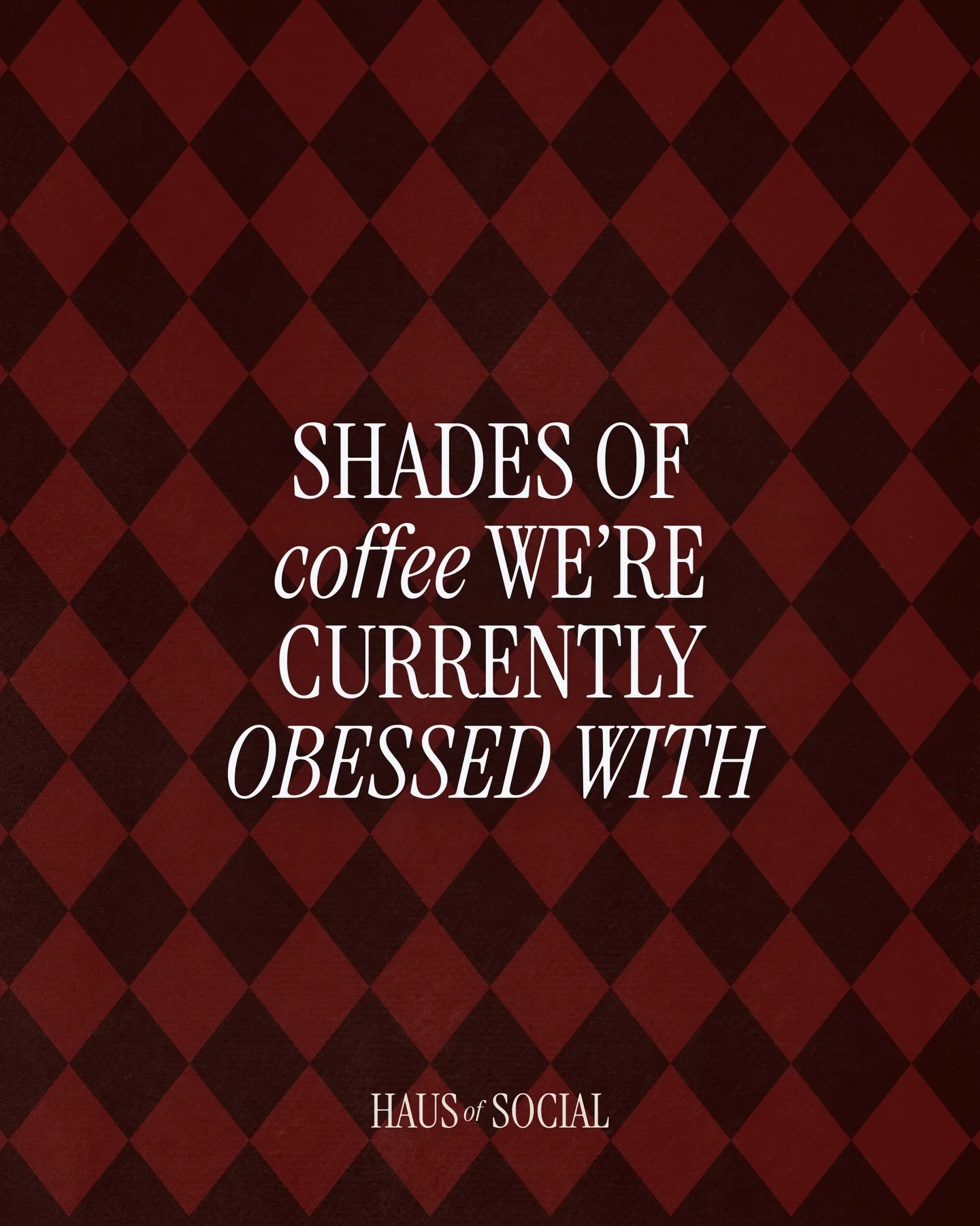 colours we&rsquo;ve been craving ☕️

using &ldquo;sensory branding&rdquo; means tapping into texture, warmth, sounds, foods, and other tactile sensations. the types of visuals you can feel, smell, taste through the screen.

smart brands are tapping i
