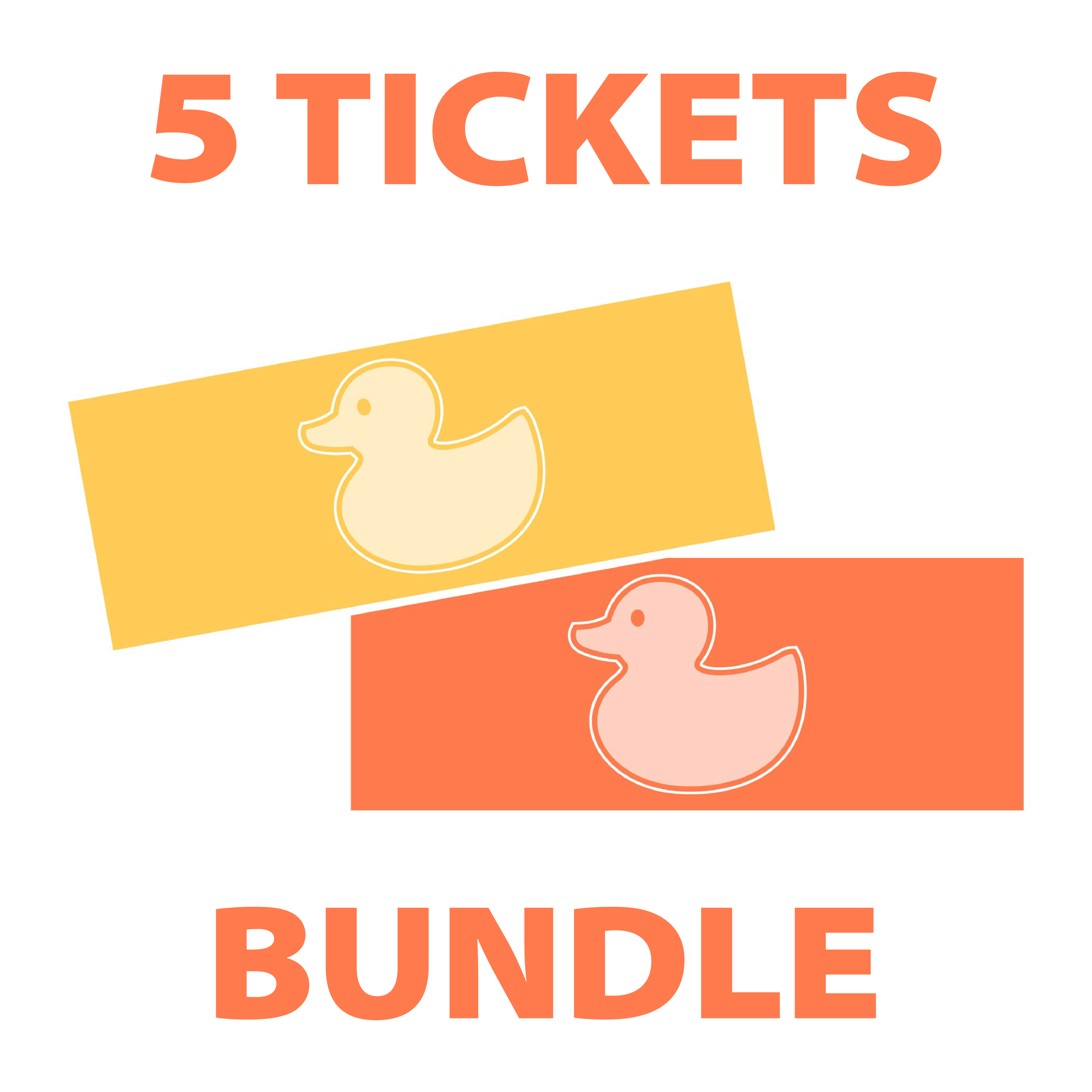 Rubber Ducky Drawing Ticket Asset Five Bundle.png