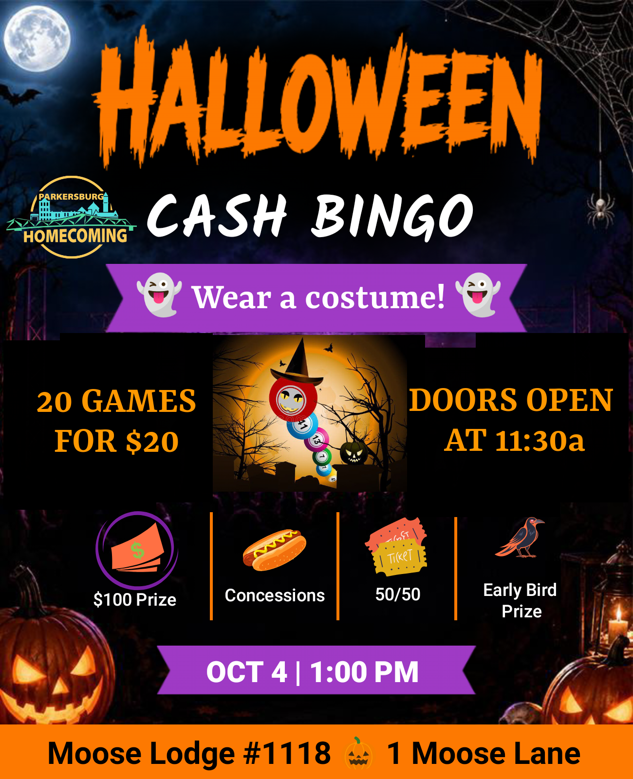 CASH BINGO!
