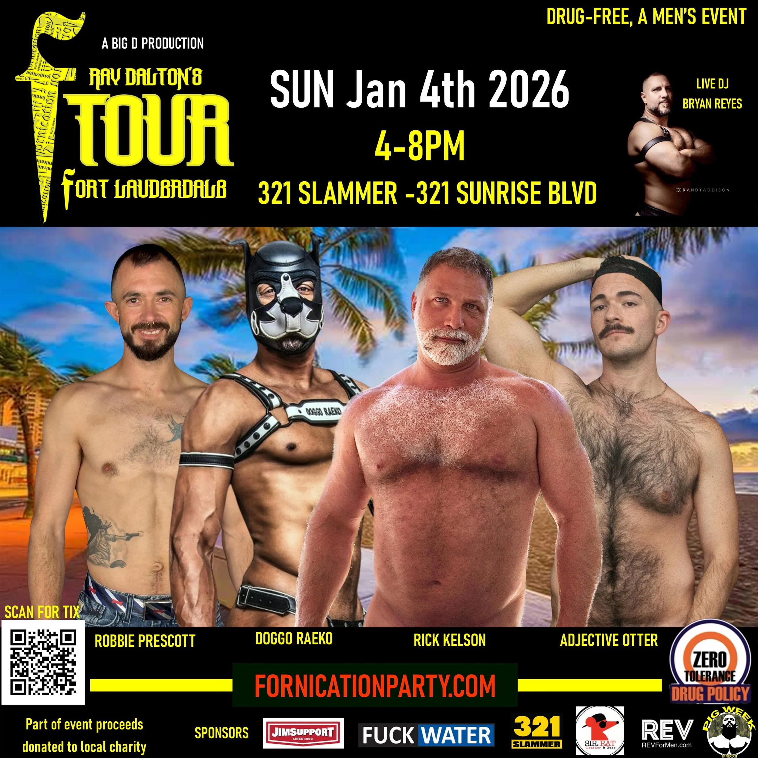 F Tour: Fort Lauderdale