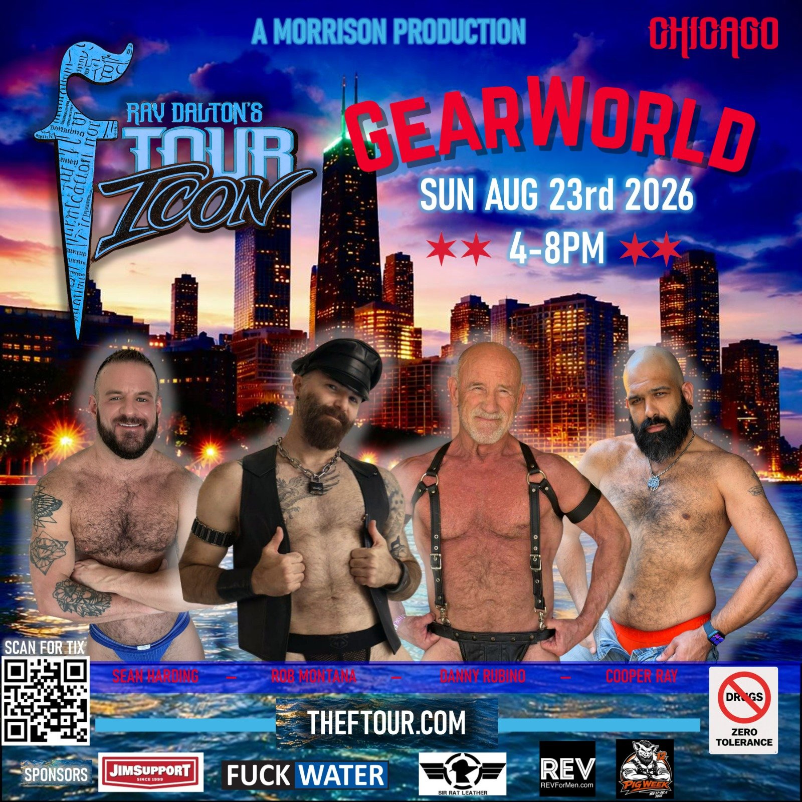 F Tour: Chicago