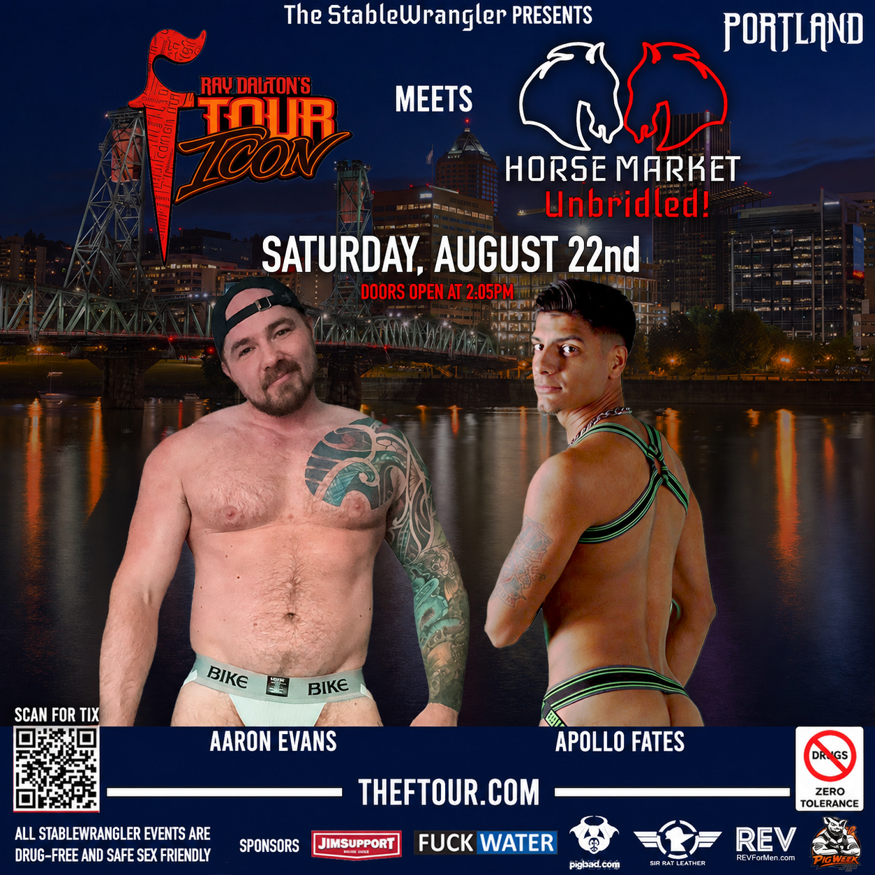F TOUR &amp; Horsemarket Unbridled!