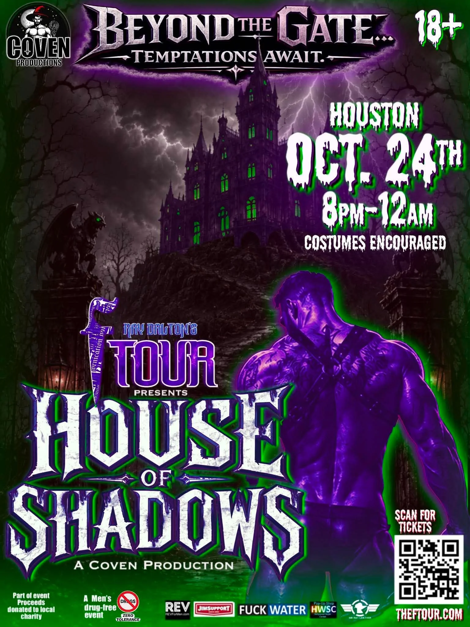 F Tour: Houstion