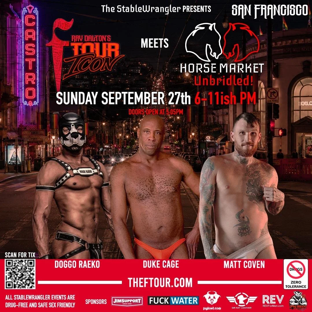 F TOUR &amp; Horsemarket Unbridled!