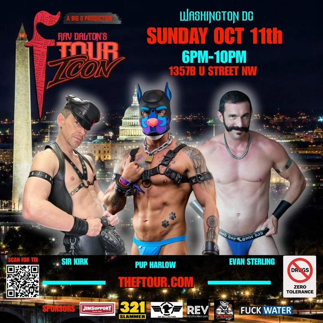 F TOUR: Washington DC