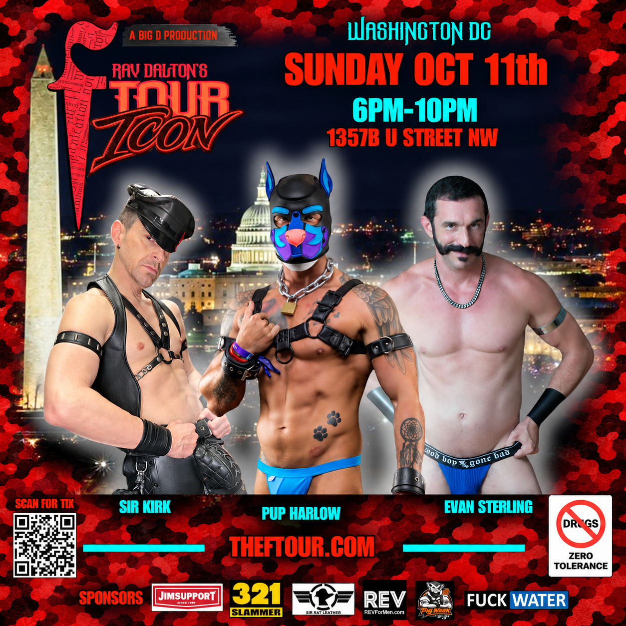 F TOUR: Washington DC