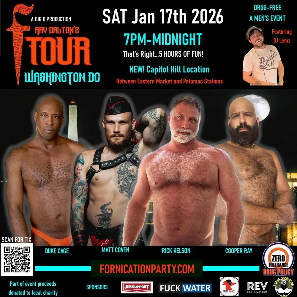 F TOUR: Washington DC