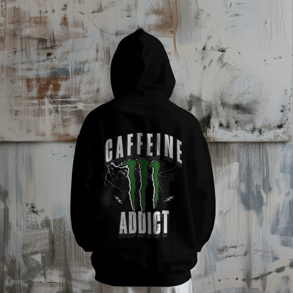 Caffeine Addict Hoodie