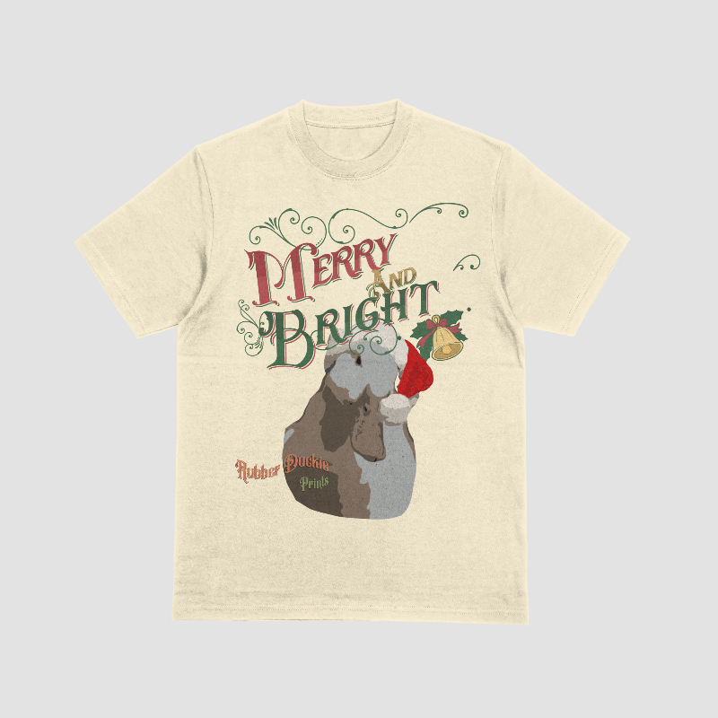 Merry and Bright Tee
