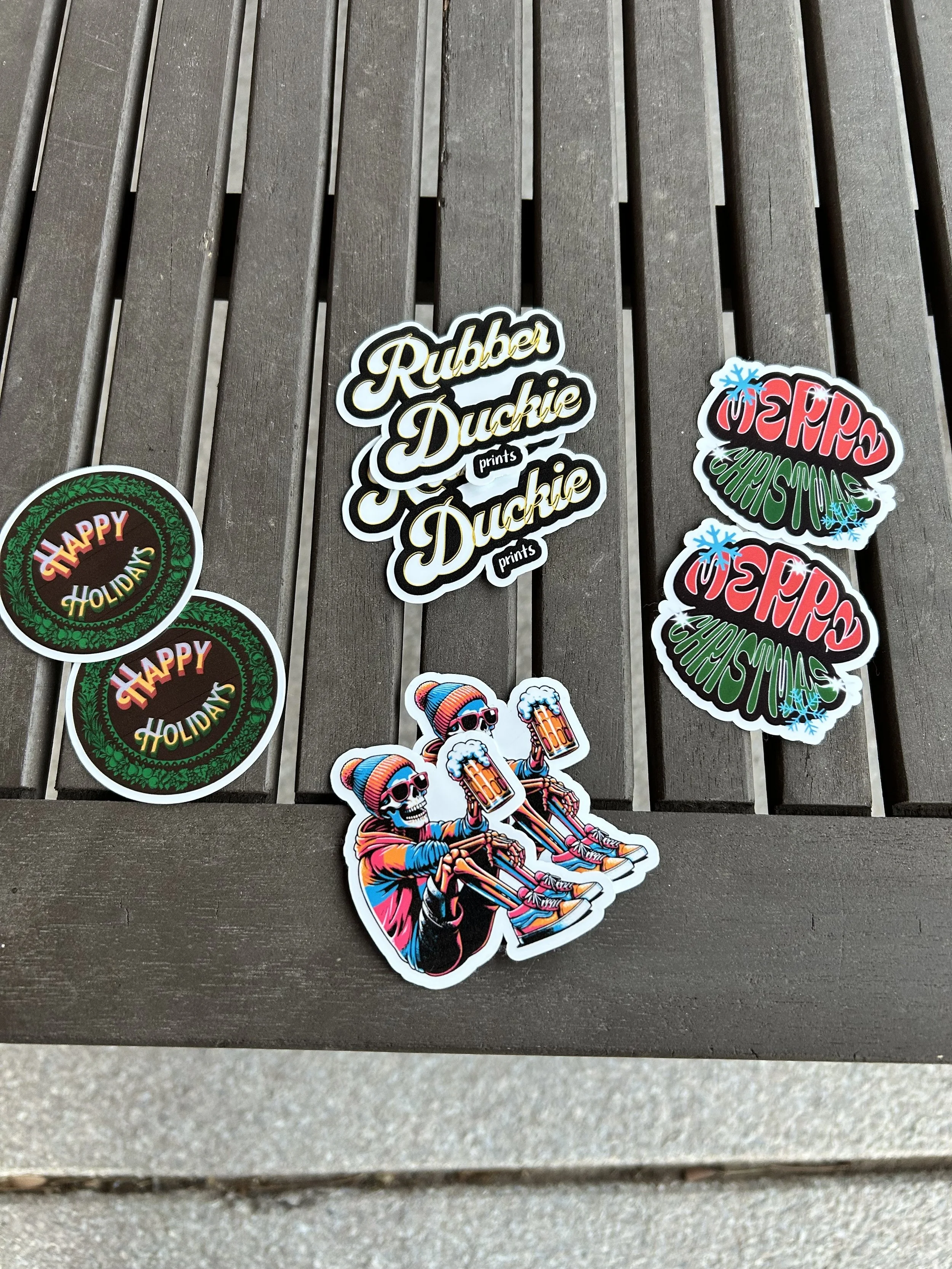 Holiday Sticker Pack