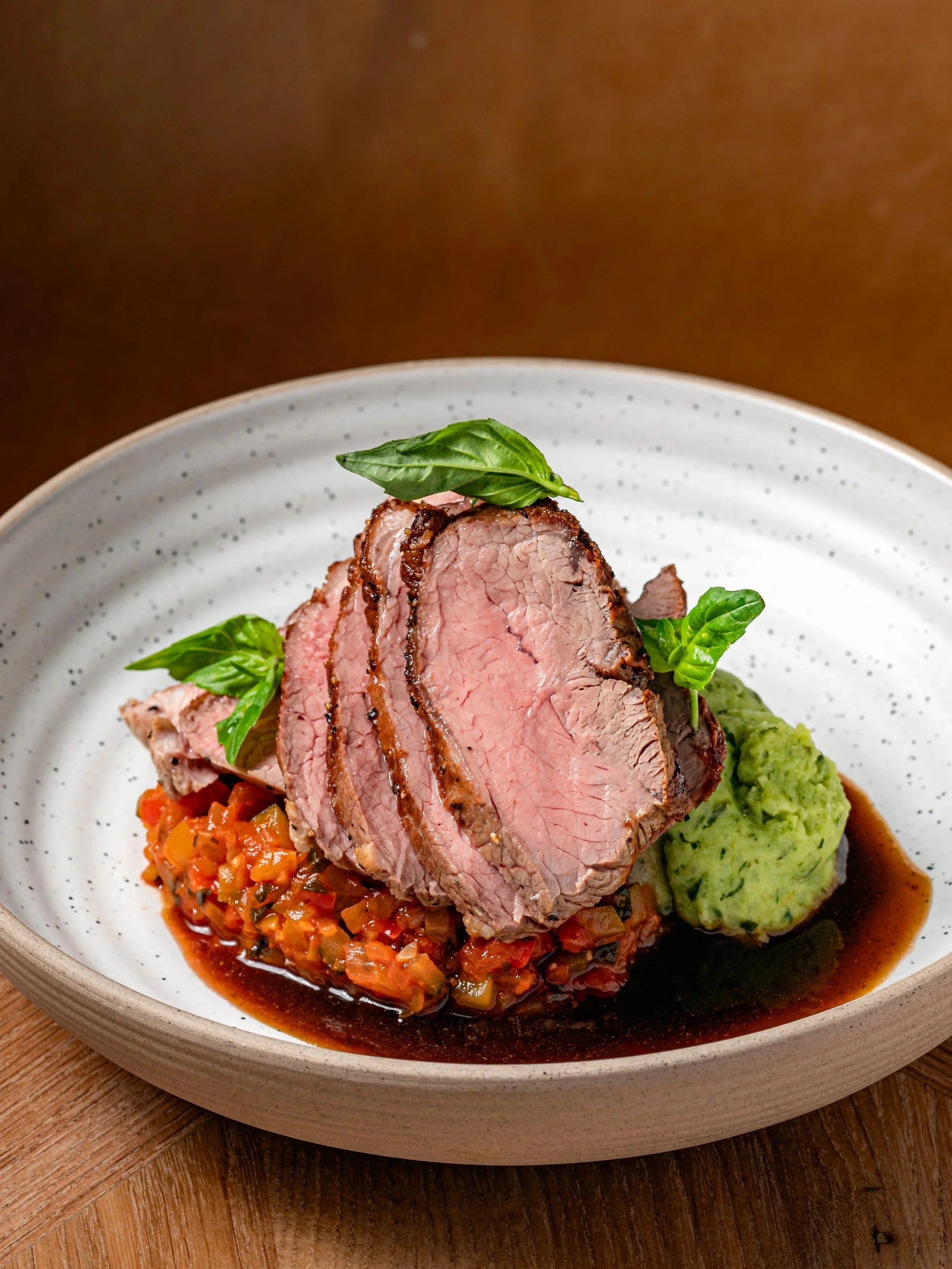 Rum of Lamb, Luseas Rooftop Restaurant at Westport Coast Hotel