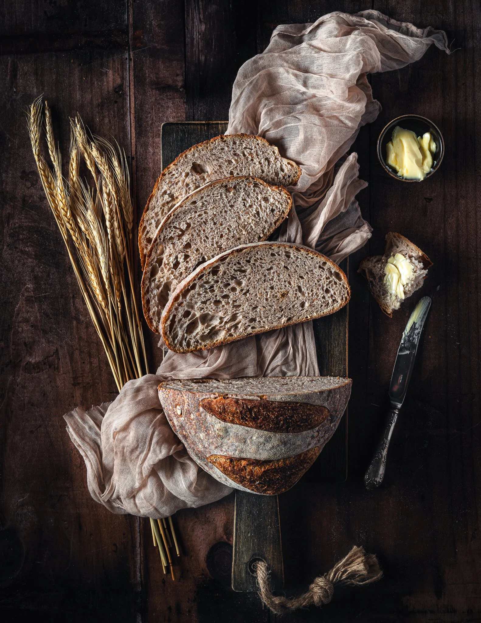 Cornrue Bakery Sourdough bread