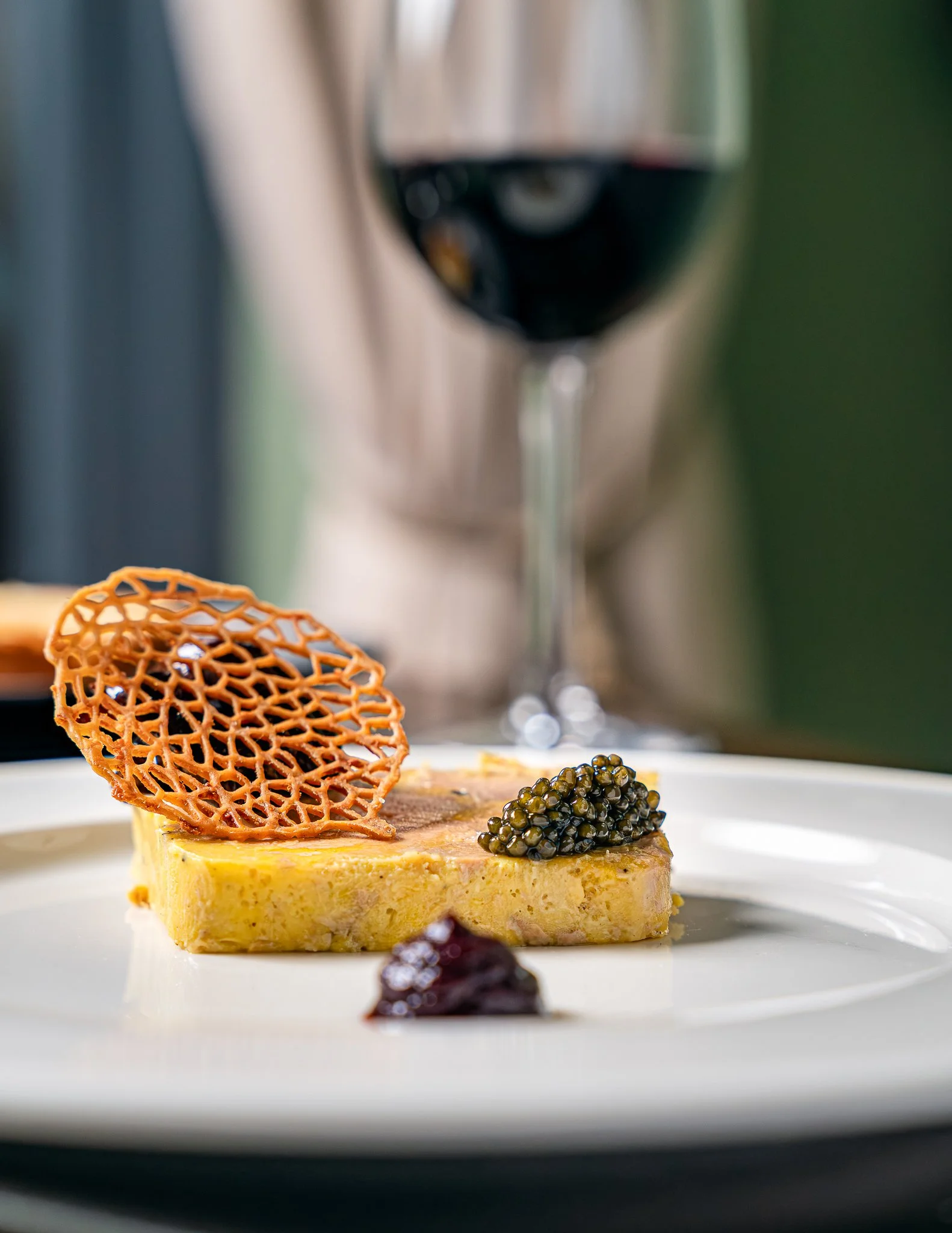 Foie Gras Terrine, An Port Mor Restaurant, Westport