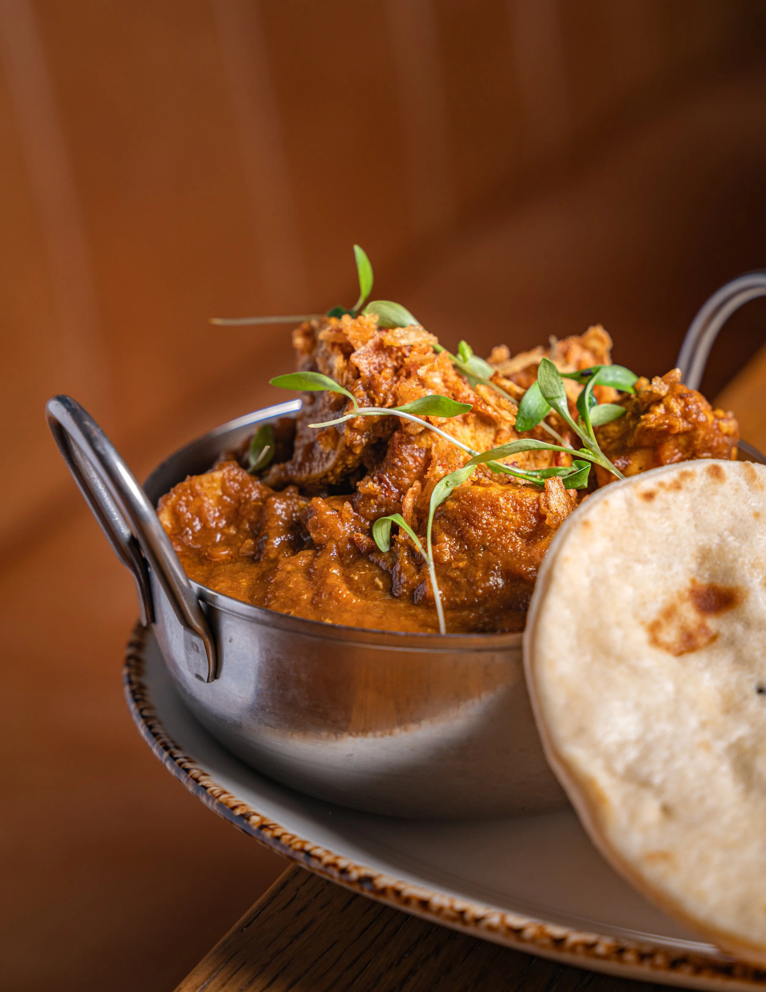 Chicken Curry, Covey's Gastro Bar at Westport Plaza Hotel, Westport