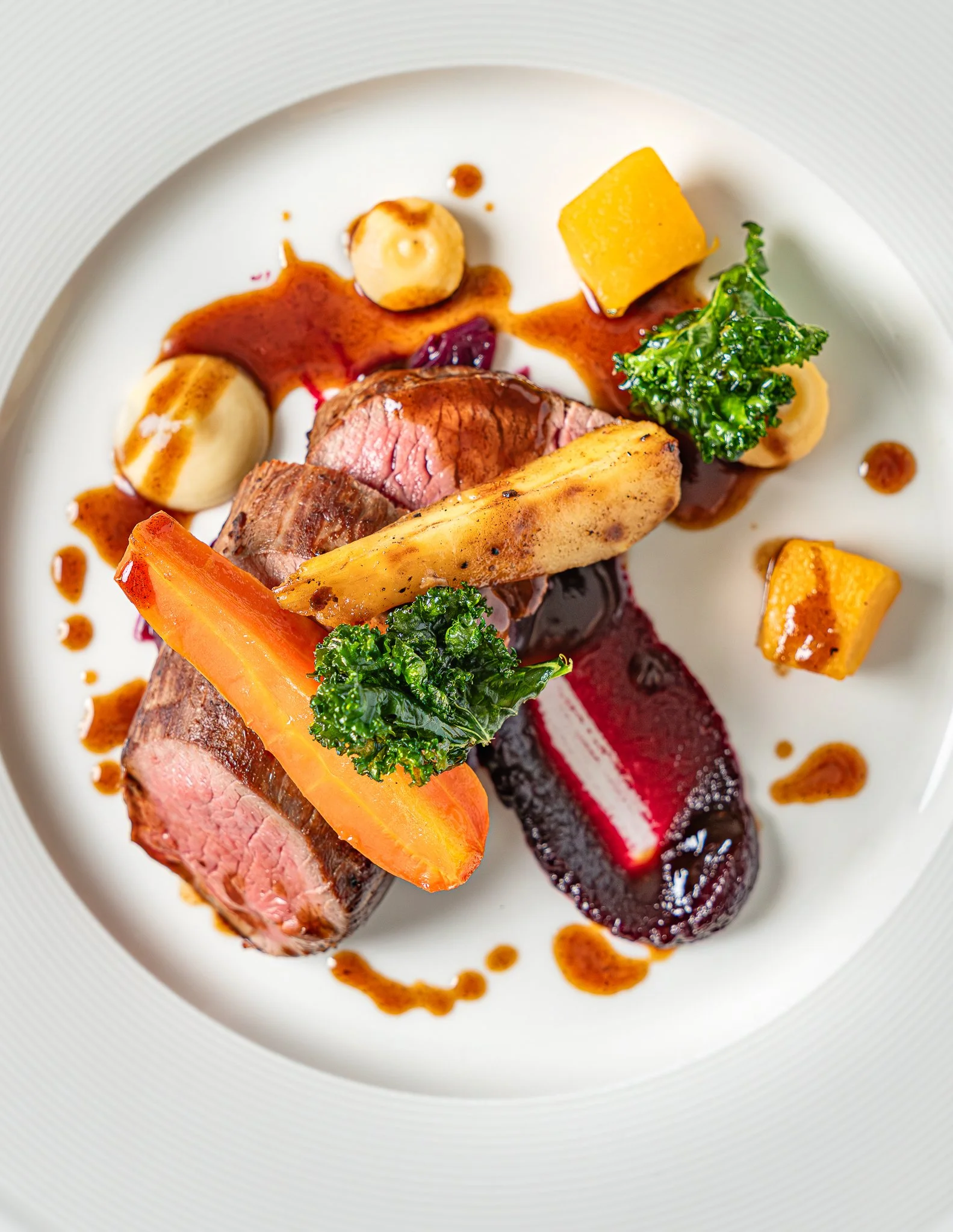 Lamb, An Port Mor Restaurant, Westport