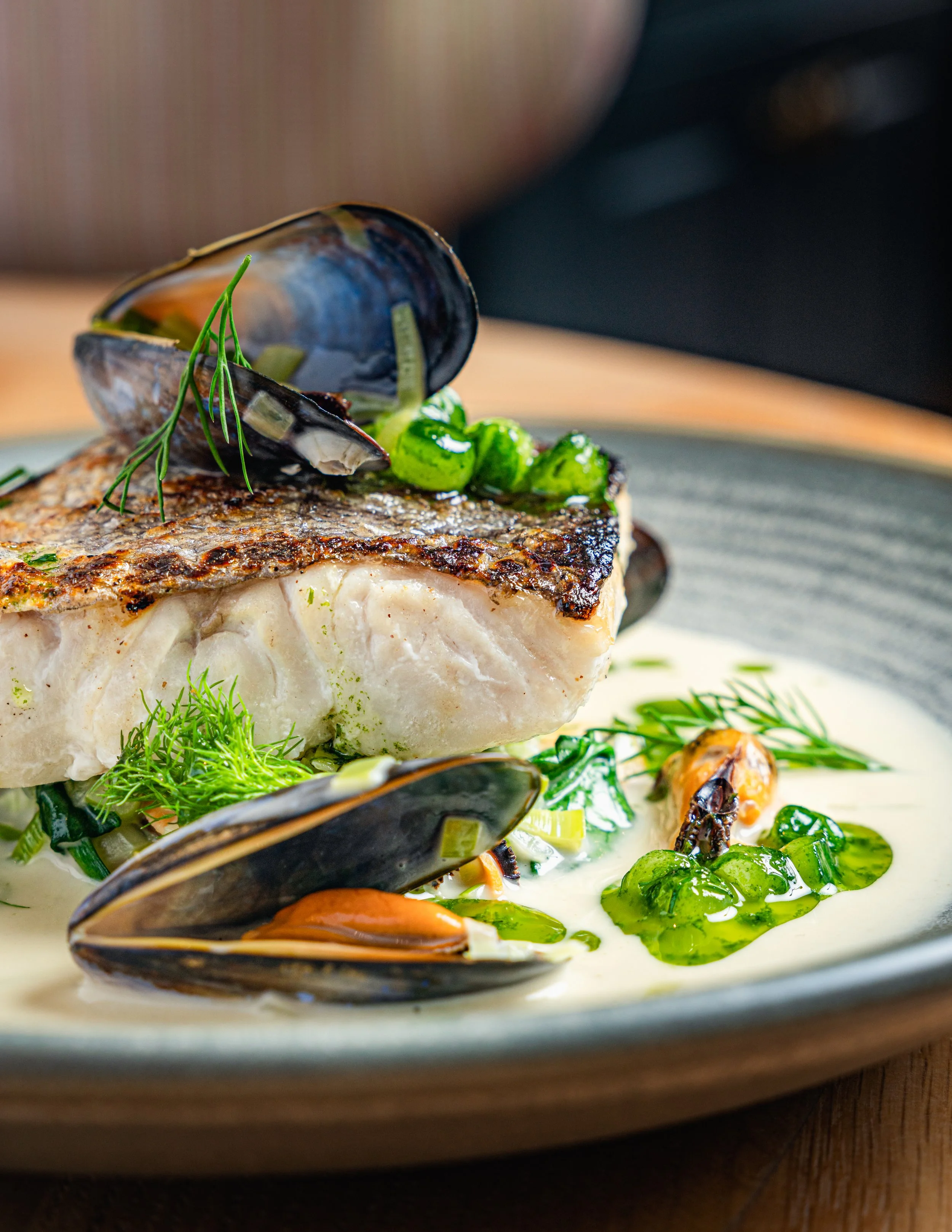 Hake, Luseas Rooftop Restaurant at Westport Coast Hotel