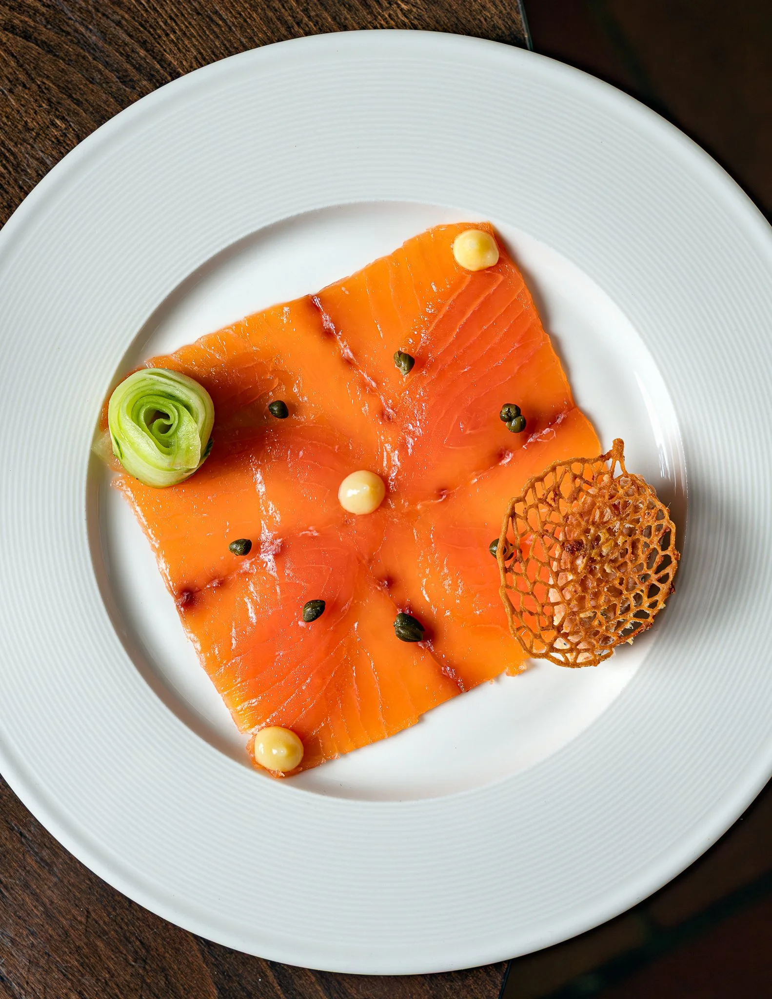 Smoked Salmon, An Port Mor Restaurant, Westport