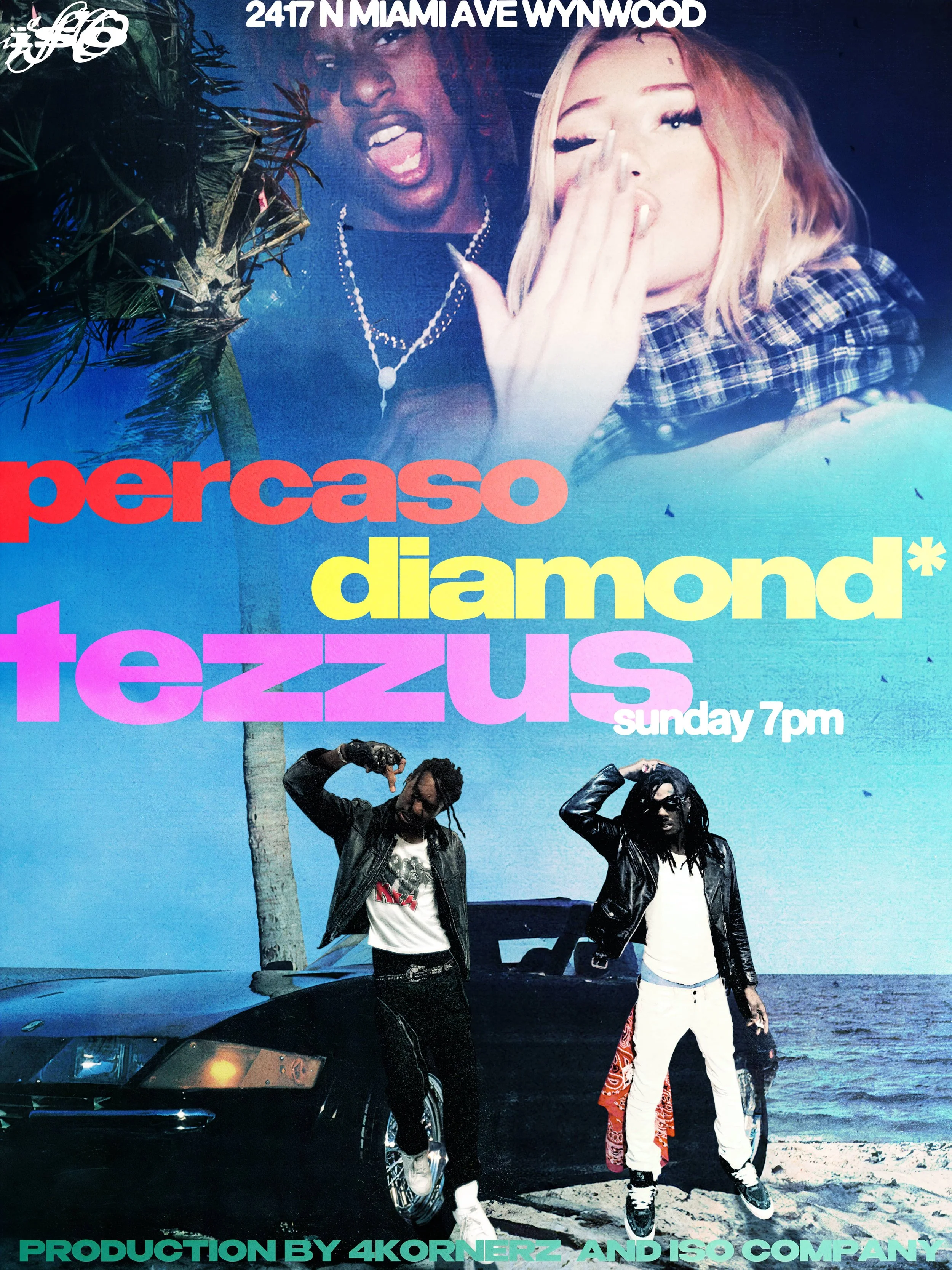 Tezzus &amp; Diamond Takeover Miami — With Special Appearances by YOUNG THUG &amp; QUAVO