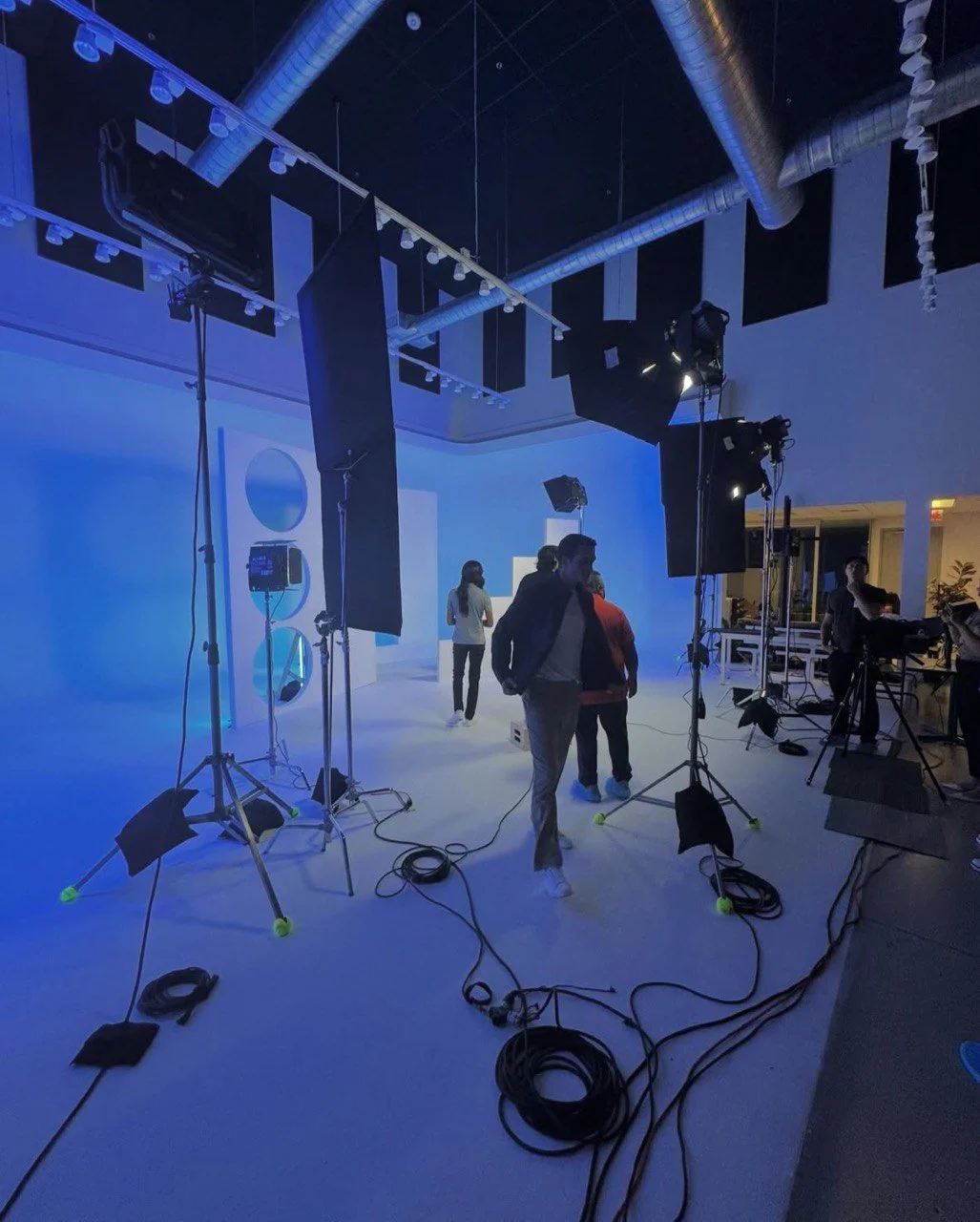 Lighting Provided for Private Photo Studio 