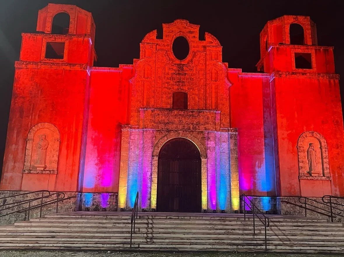 Lighting Production for Private Church Event