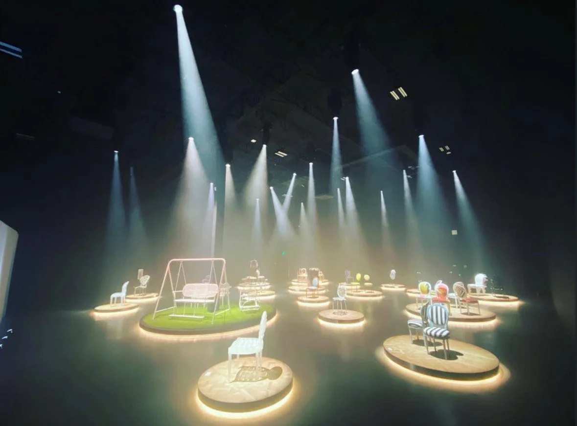 Event Lighting for Gallery