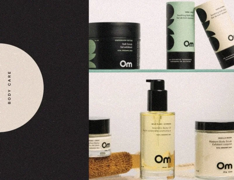 I&rsquo;ve been quietly curating the next addition to our spa shelves. 

&bull;

@om.organics.skincare is now available by special order. I will be introducing a select few products into the spa in the coming weeks ࿔

&bull;

OM Body Care 
OM Wellnes