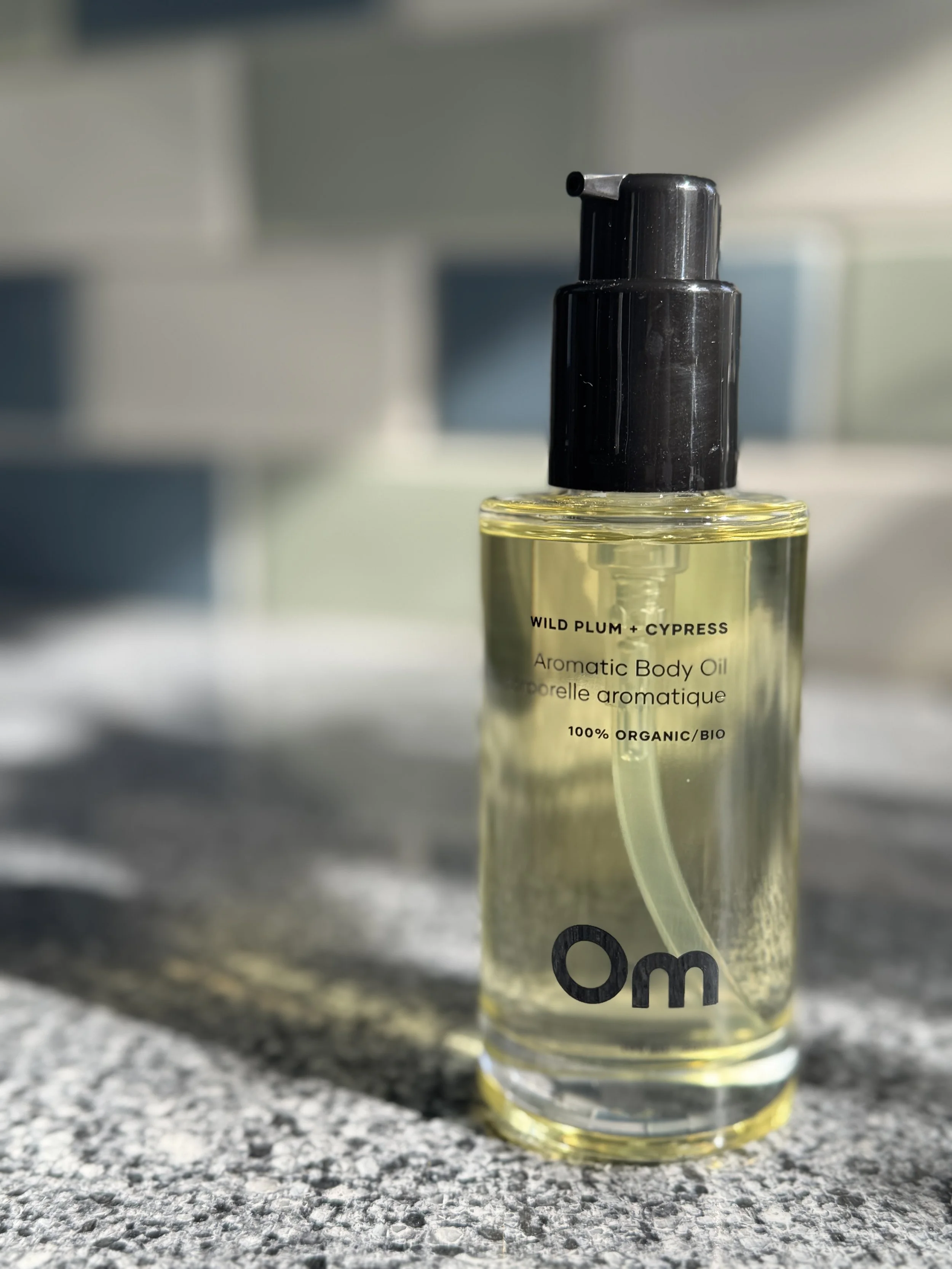 OM - Wild Plum & Cypress Aromatic Body Oil