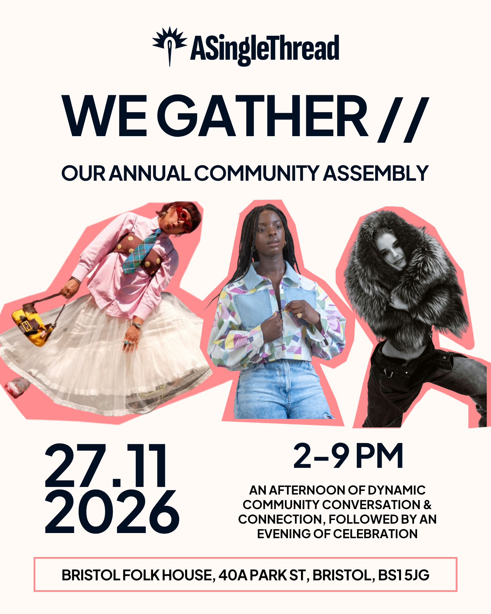 We Gather:  A Single Thread Annual Assembly Ticket