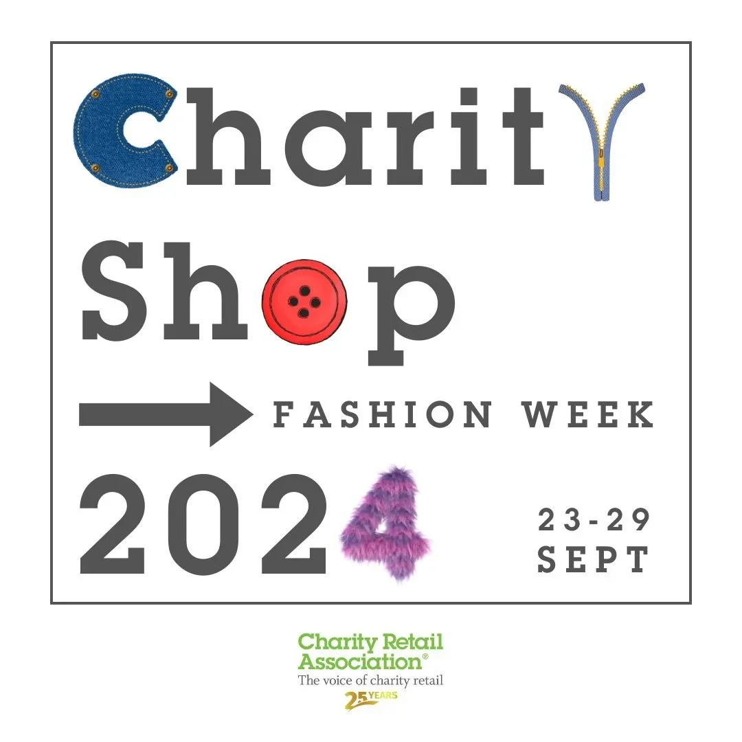 CHARITY SHOP FASHION WEEK WITH THE CHARITY RETAIL ASSOCIATION