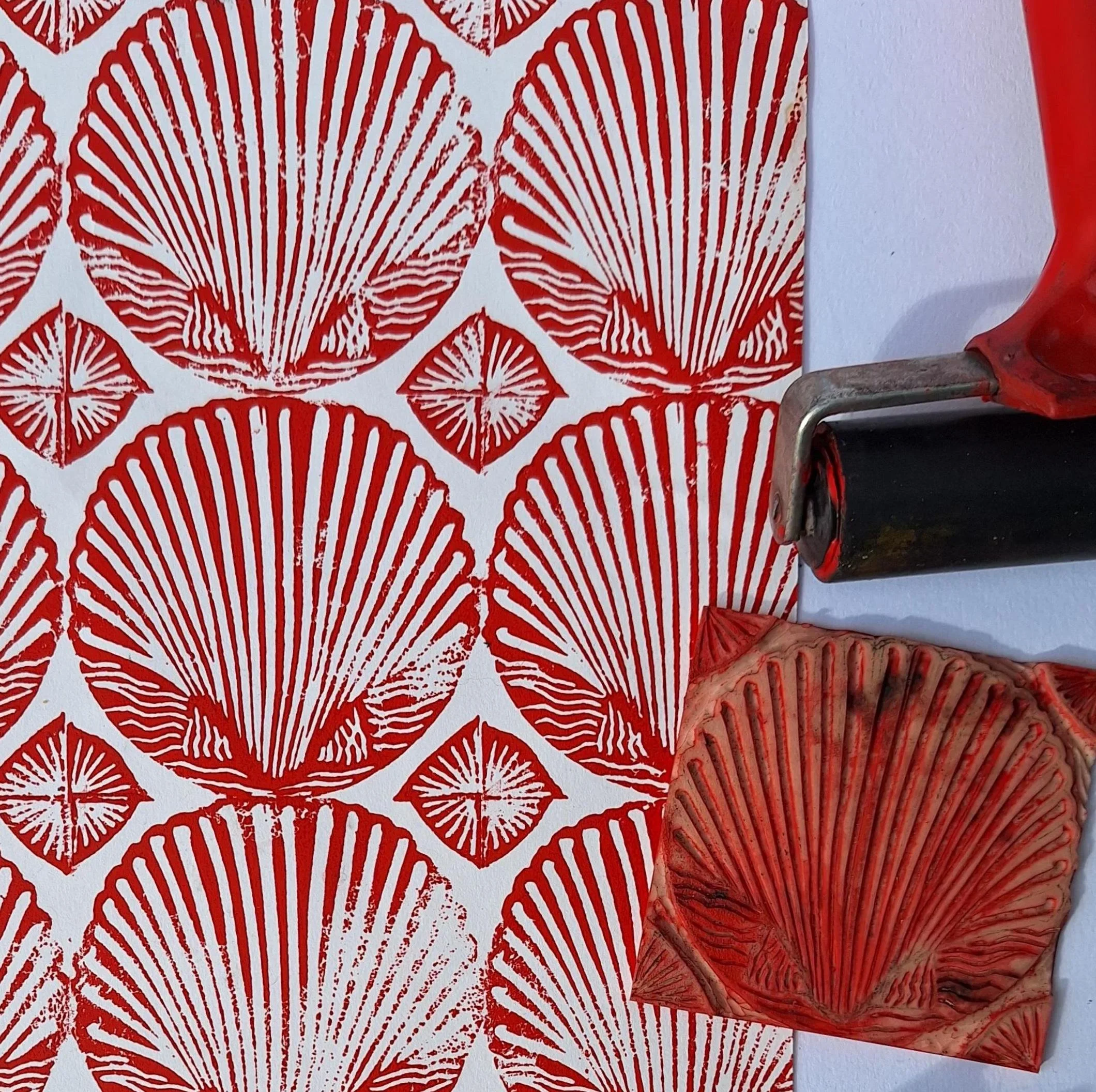 BLOCK PRINTING AND OTHER WORKSHOPS AT SFW HUB: LEEK