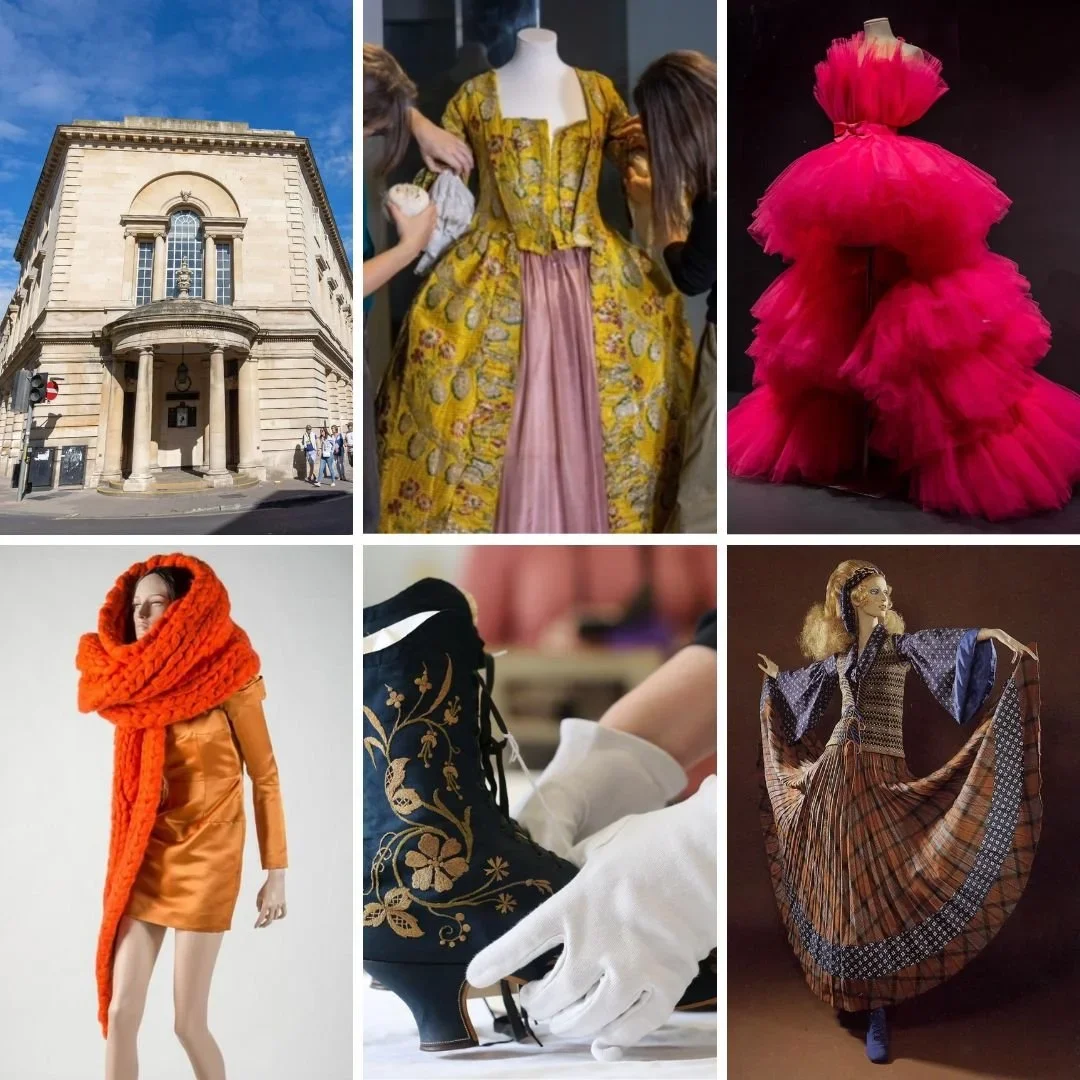 FASHION FORWARD WITH FASHION MUSEUM BATH