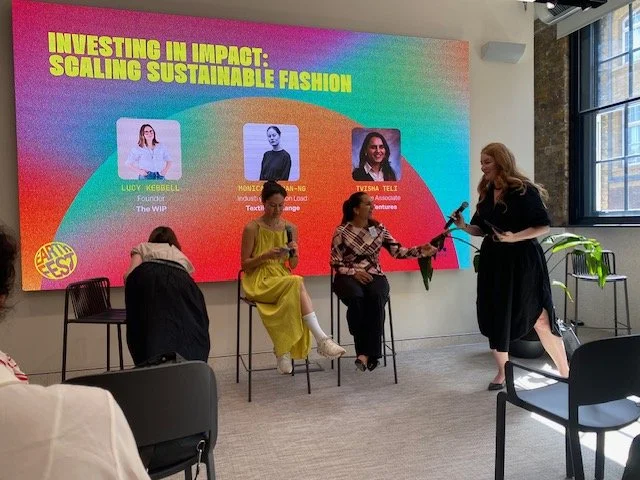 Investing in Impact: Scaling Sustainable Fashion Panel