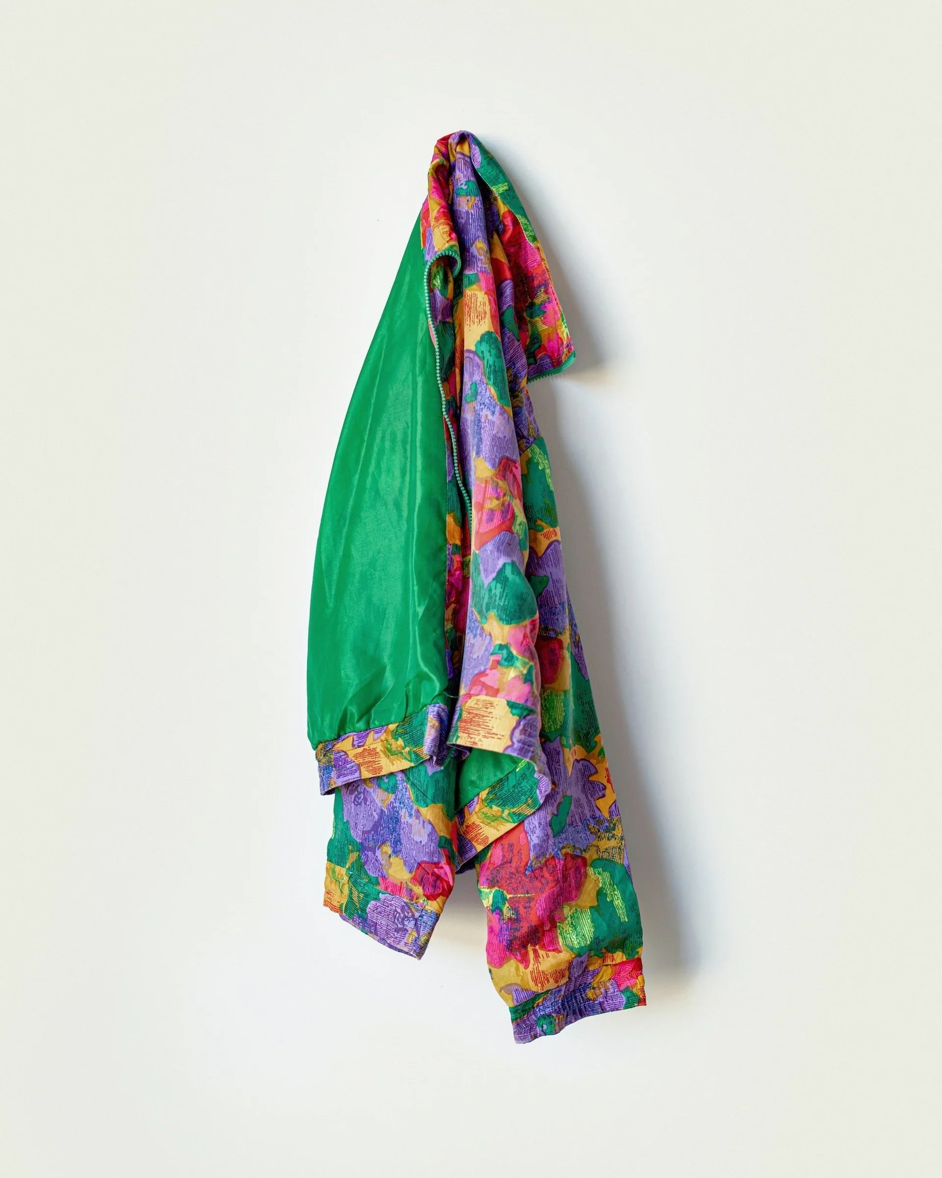 Photo of coat hanging Credit: Unsplash