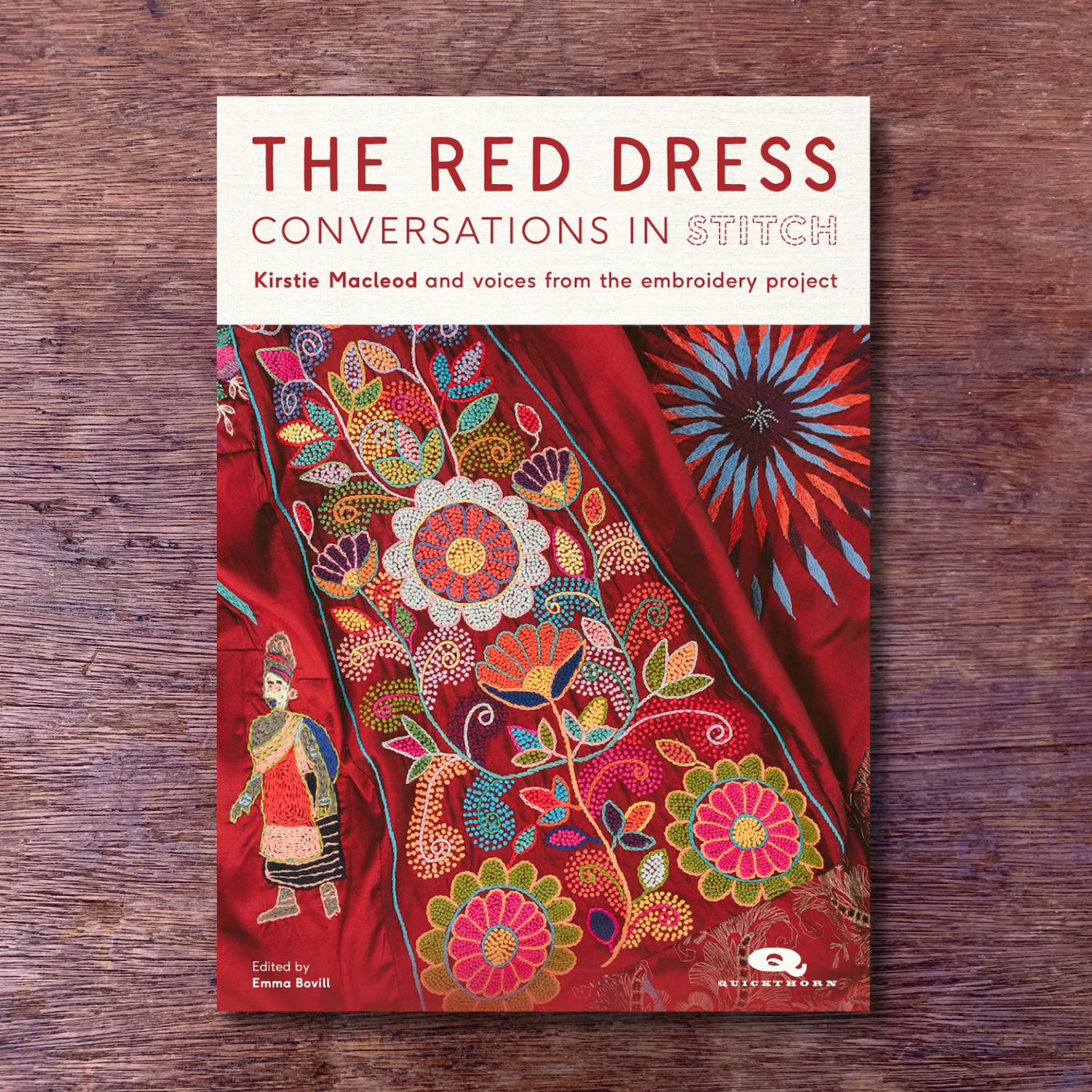 The Red Dress: Conversations In Stitch
