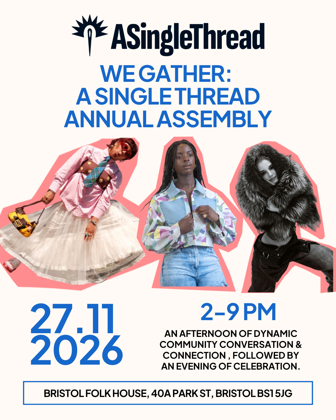 We Gather:  A Single Thread Annual Assembly Ticket