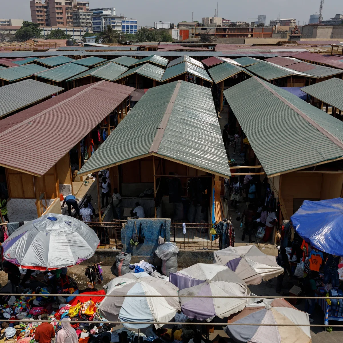 Kantamanto Second-Hand Market, Accra, Ghana
