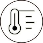 Icon Hitze Kälte