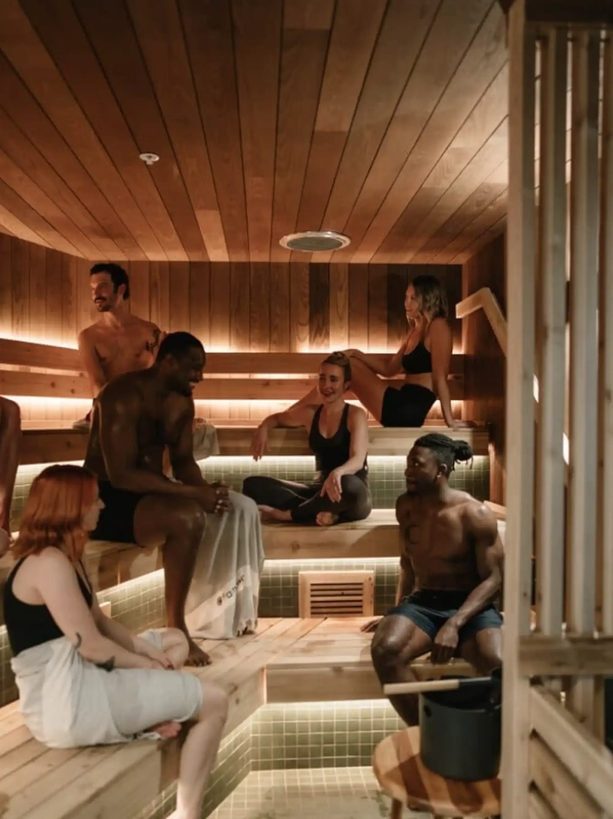 Guided Kontrasttherapie Sessions