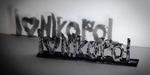 I love Nikopol.
20cm. Mixed media.