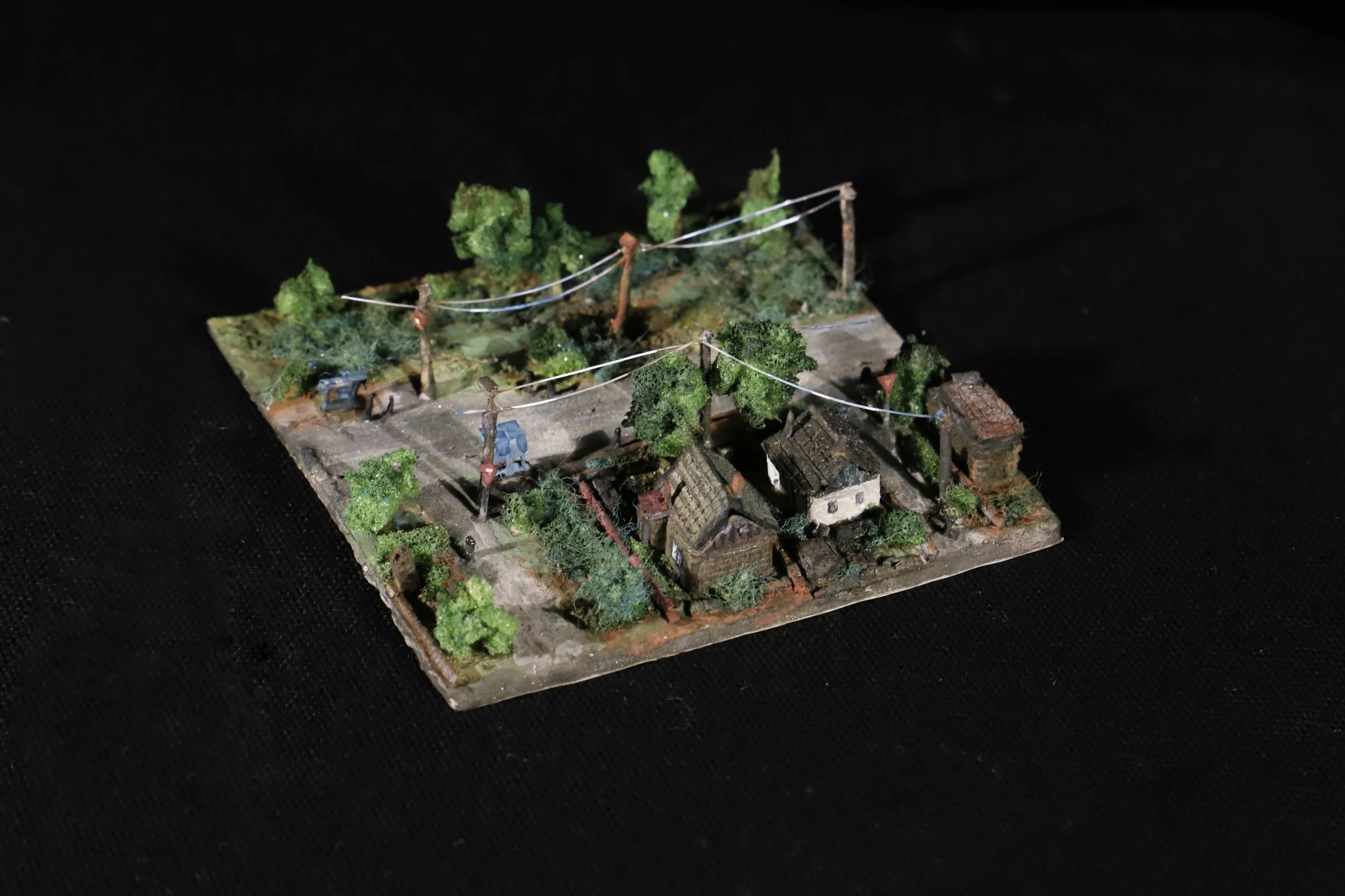 Nikopol. 
10cm × 10cm. Mixed media.  