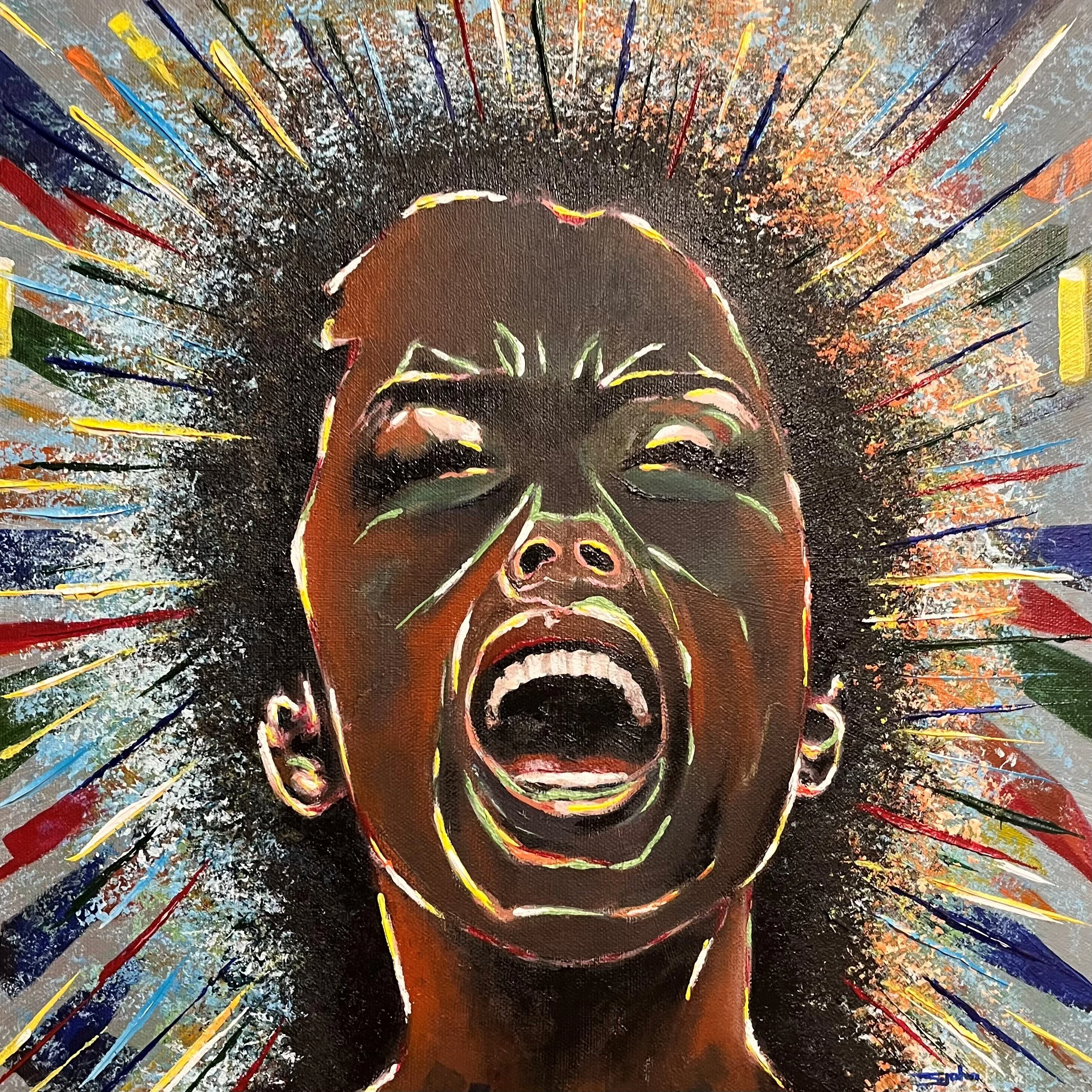 Breaking Through (Print)