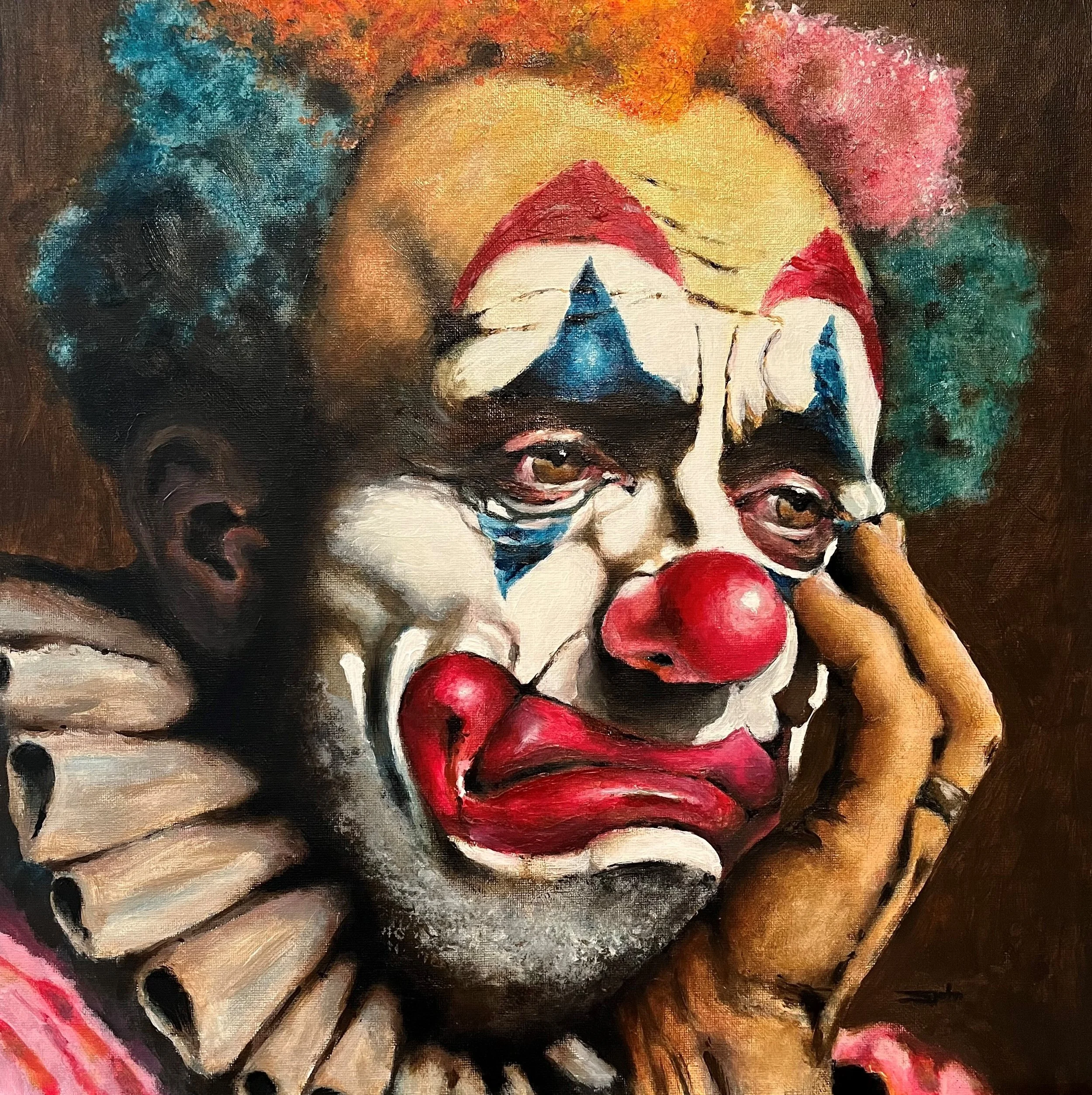 Behind The Smiles (Print)