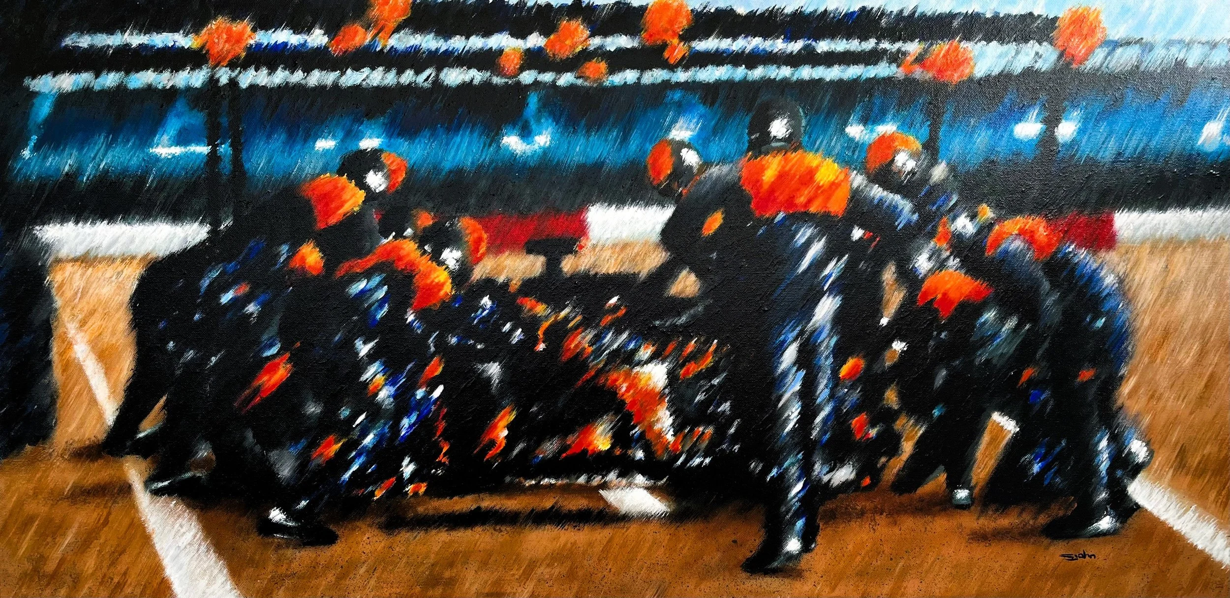 Two Seconds, One Goal (Orange) (Open Edition Collectible)